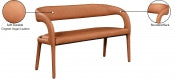Sylvester Vegan Leather Bench