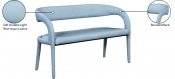 Sylvester Vegan Leather Bench