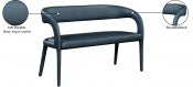 Sylvester Vegan Leather Bench