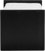 Small Waverly Boucle Fabric Bench