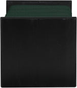 Small Waverly Boucle Fabric Bench