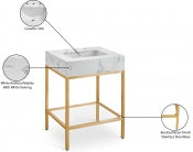 Marmo 24" Bathroom Vanity