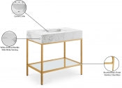 Marmo 36" Bathroom Vanity