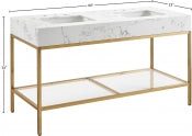 Marmo 60" Bathroom Vanity
