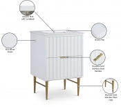 Modernist 24" Bathroom Vanity