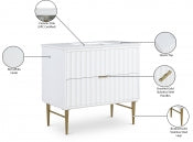 Modernist 36" Bathroom Vanity