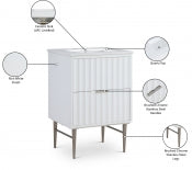 Modernist 24" Bathroom Vanity