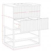 Monad 24" Bathroom Vanity