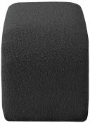 Small Niagara Boucle Fabric Bench