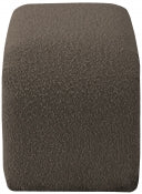 Small Niagara Boucle Fabric Bench