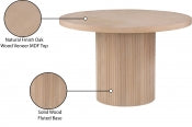 Belinda 48" Dining Table