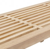 Naya Chenille Fabric Bench