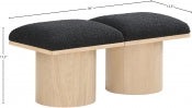 Pavilion Boucle Fabric 2pc. Modular Bench
