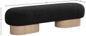 Robertson Boucle Fabric Bench