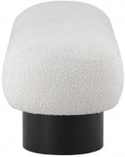 Robertson Boucle Fabric Bench