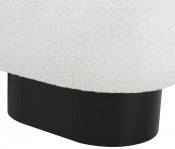 Robertson Boucle Fabric Bench