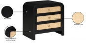 Siena Nightstand