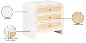 Siena Nightstand