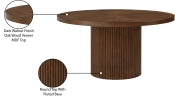 Belinda 60" Round Dining Table
