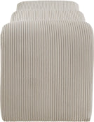 Willow Corduroy Fabric Bench