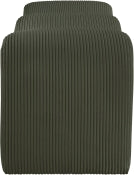 Willow Corduroy Fabric Bench