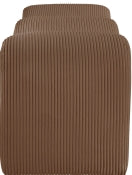 Willow Corduroy Fabric Bench