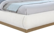 Rigby Boucle Fabric Bed