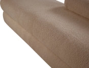 Kennedy Teddy Fabric Bench