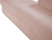 Kennedy Teddy Fabric Bench