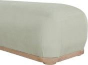 Calum Chenille Fabric Bench