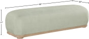 Calum Chenille Fabric Bench