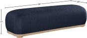 Calum Chenille Fabric Bench