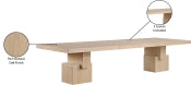 Anzio Dining Table
