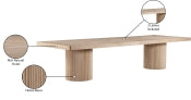 Belinda 96" Dining Table