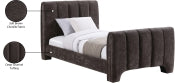 Camila Chenille Fabric Bed