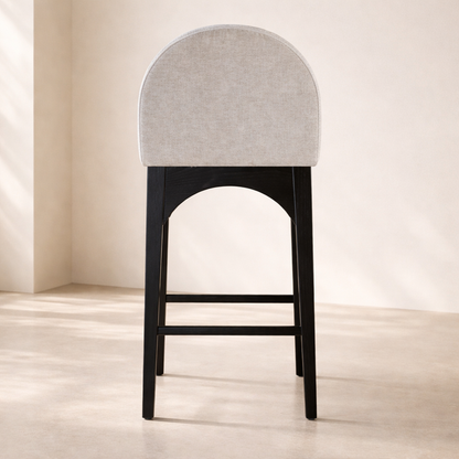 Waldorf 18" Chenille Fabric Counter Chair
