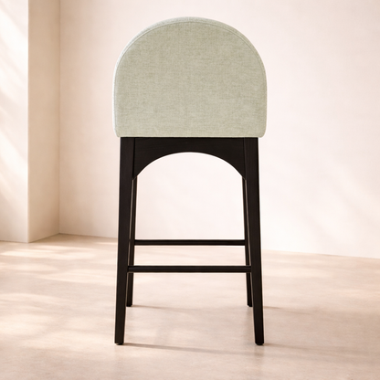 Waldorf 18" Chenille Fabric Counter Chair