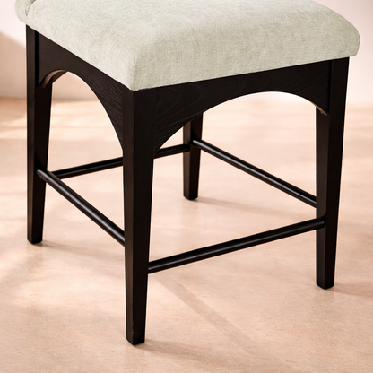 Waldorf 18" Chenille Fabric Counter Chair