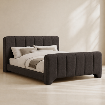 Camila Chenille Fabric Bed