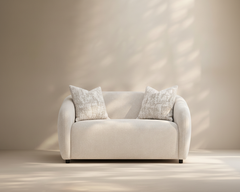 Etienne Loveseat with 2 Pillows 