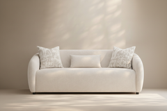 Etienne Loveseat with 3 Pillows 