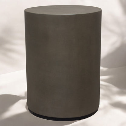 Montage Round End Table