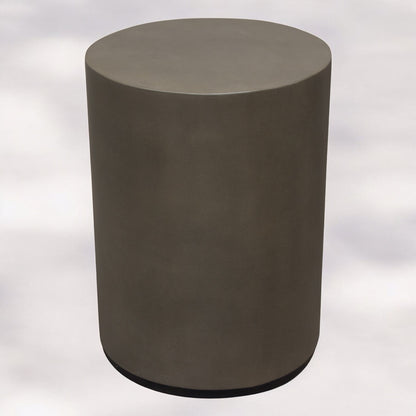 Montage Round End Table