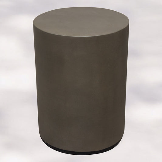 Montage Round End Table