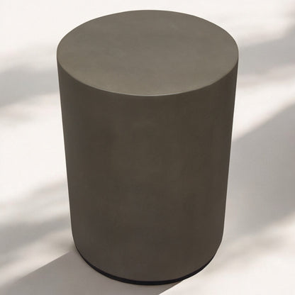 Montage Round End Table