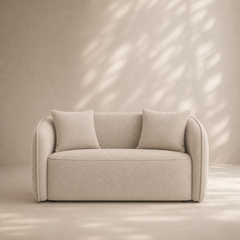 Keith Loveseat with 2 Pillows 