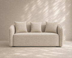 Keith Sofa with 3 Pillows 