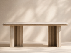 Charity Marble Dining Table 