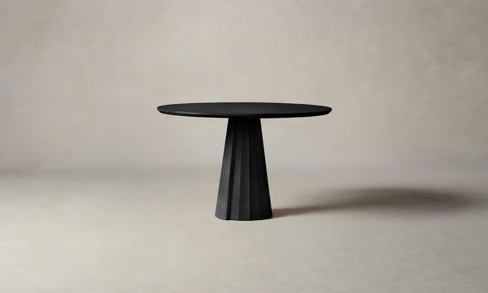 The Bank Round Dining Table