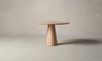 The Bank Round Dining Table